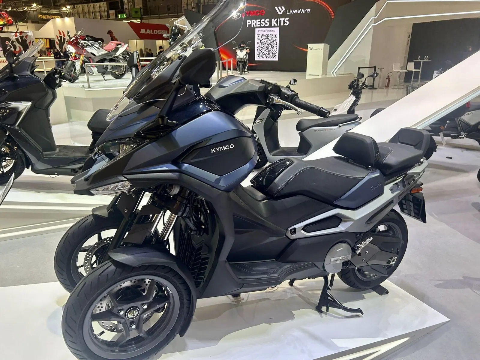 Kymco CV3 575 2026: imagen de referencia (Kymco CV3 2025)