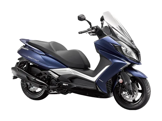 Foto oficial de la Kymco Downtown 350
