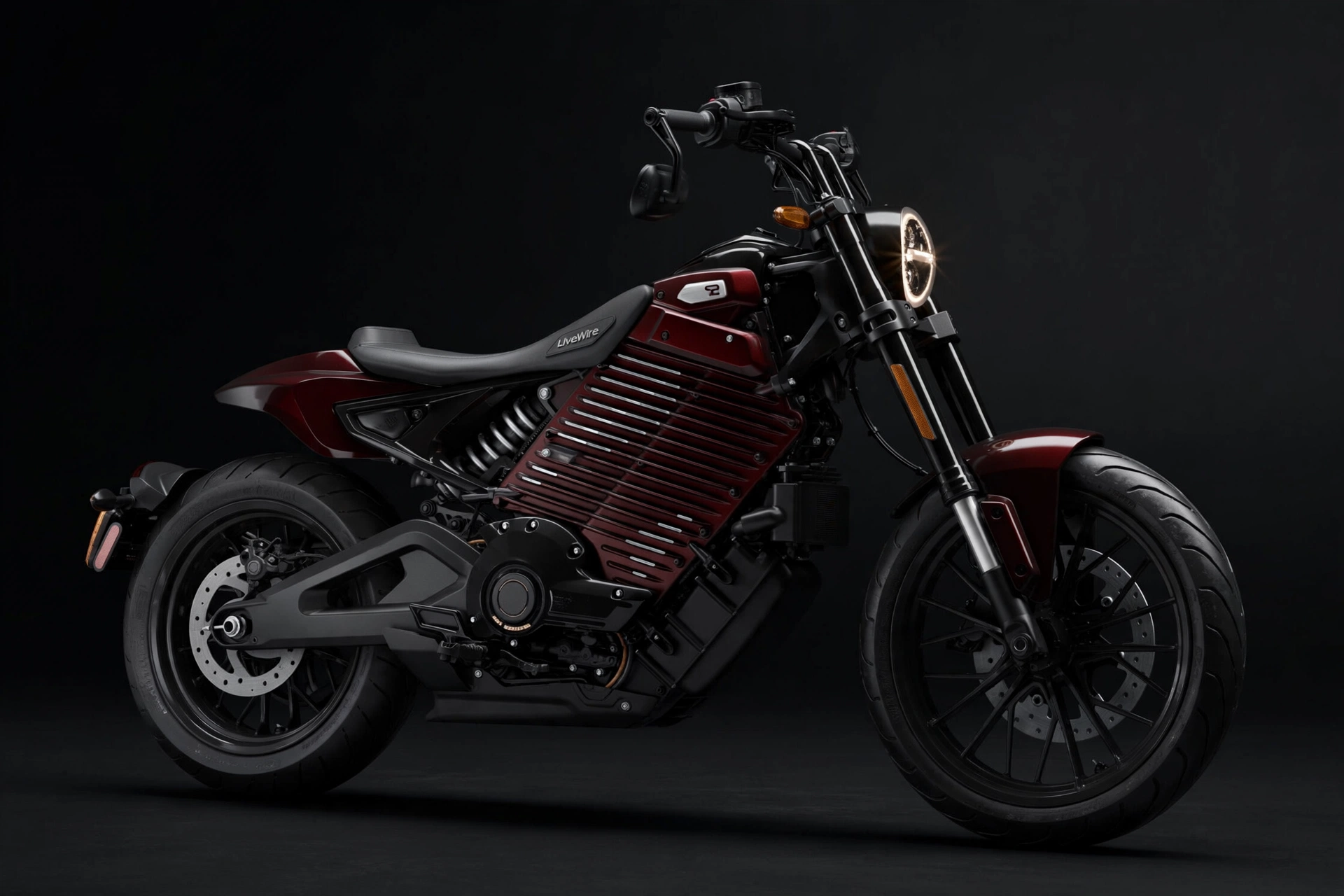 Foto oficial de la LiveWire S2 Mulholland
