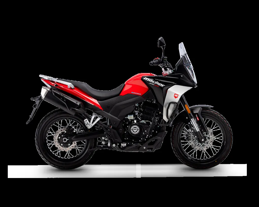 Foto oficial de la Macbor Montana XR1 125 EVO