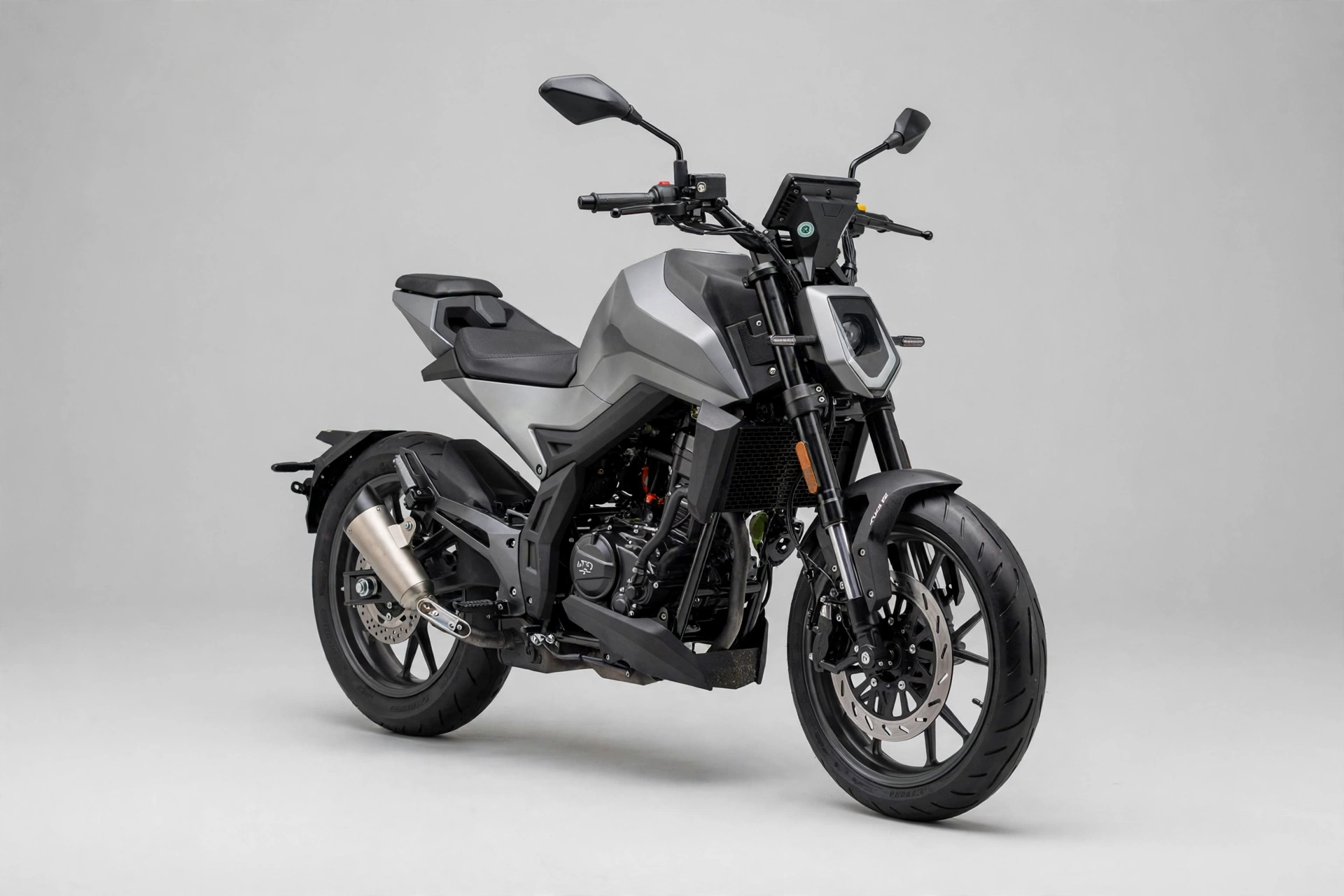 Foto oficial de la Mitt NK 125