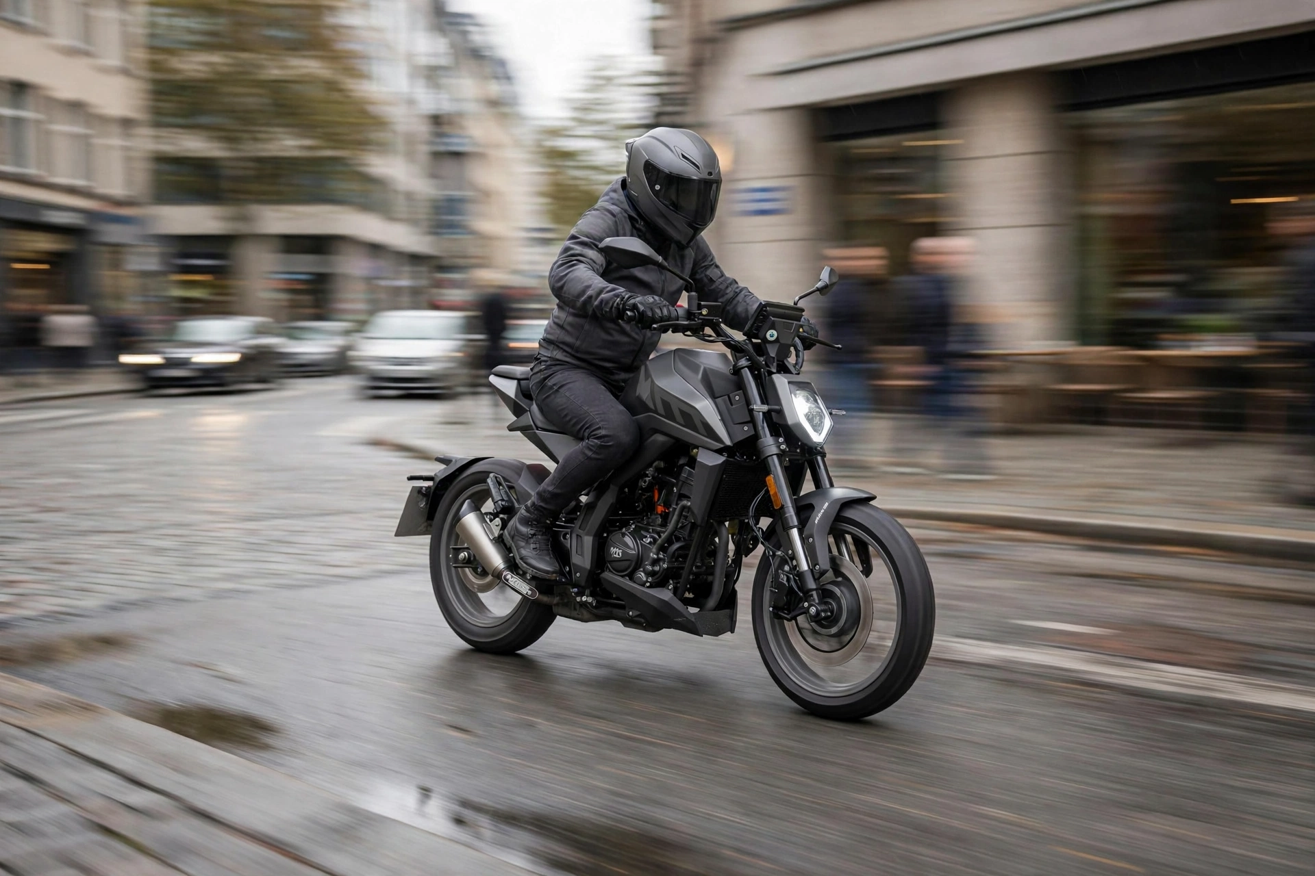 Mitt NK 125 2025 en ciudad