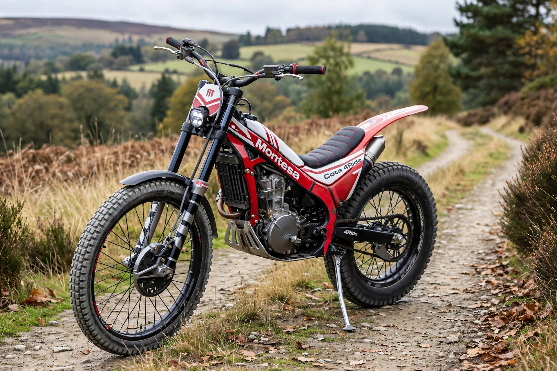 Foto oficial de la Montesa Cota 4Ride