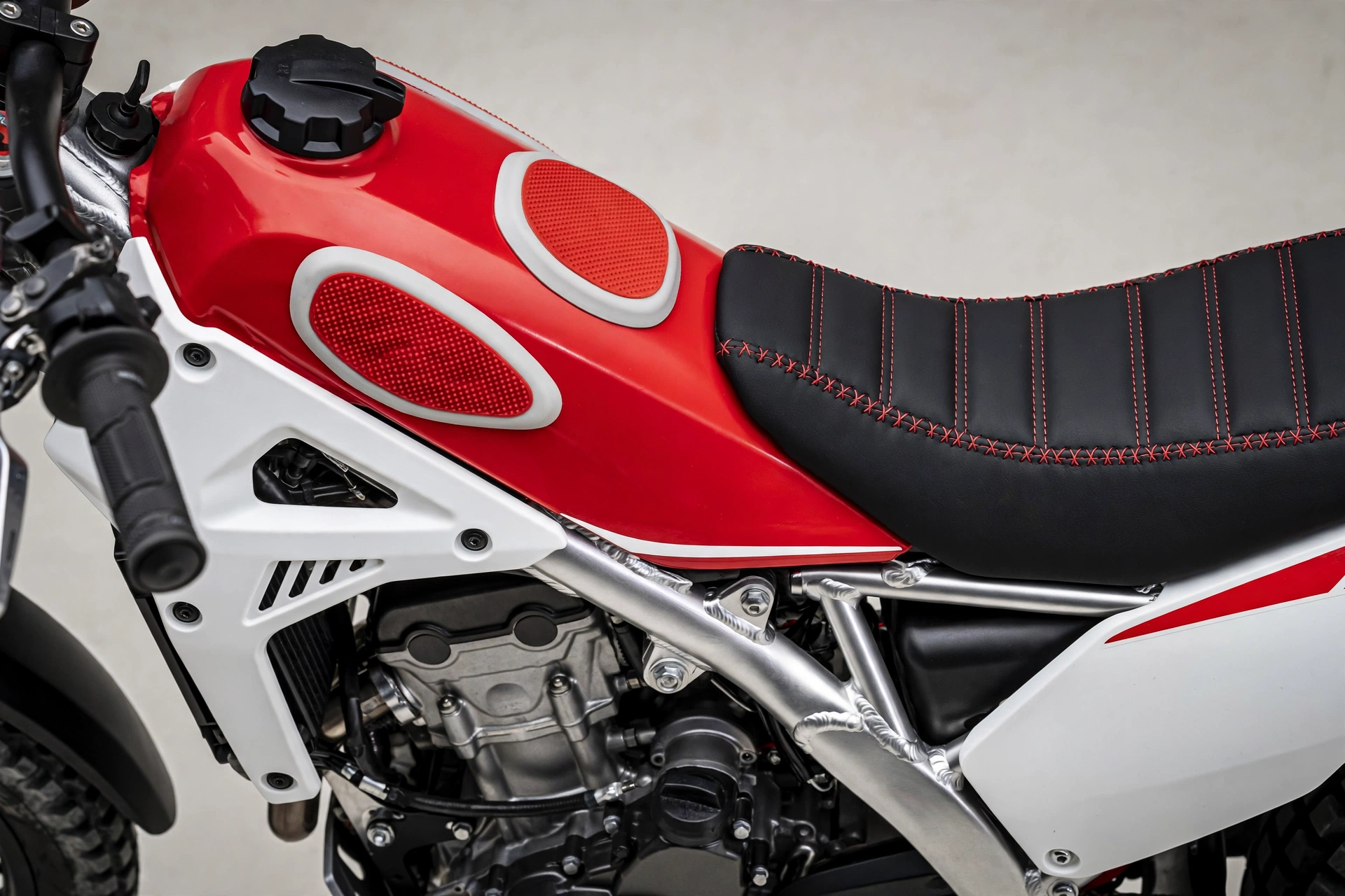 Detalle de la Montesa Cota 4Ride 2026