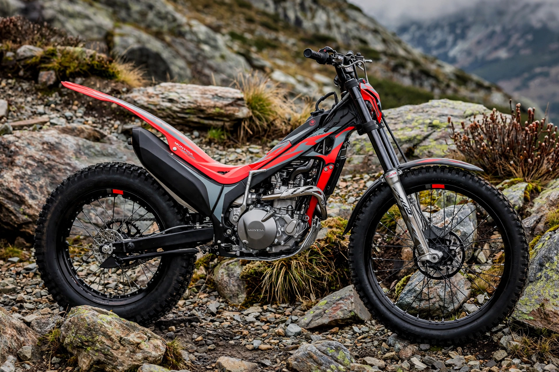 Foto oficial de la Montesa Cota 4RT 260R