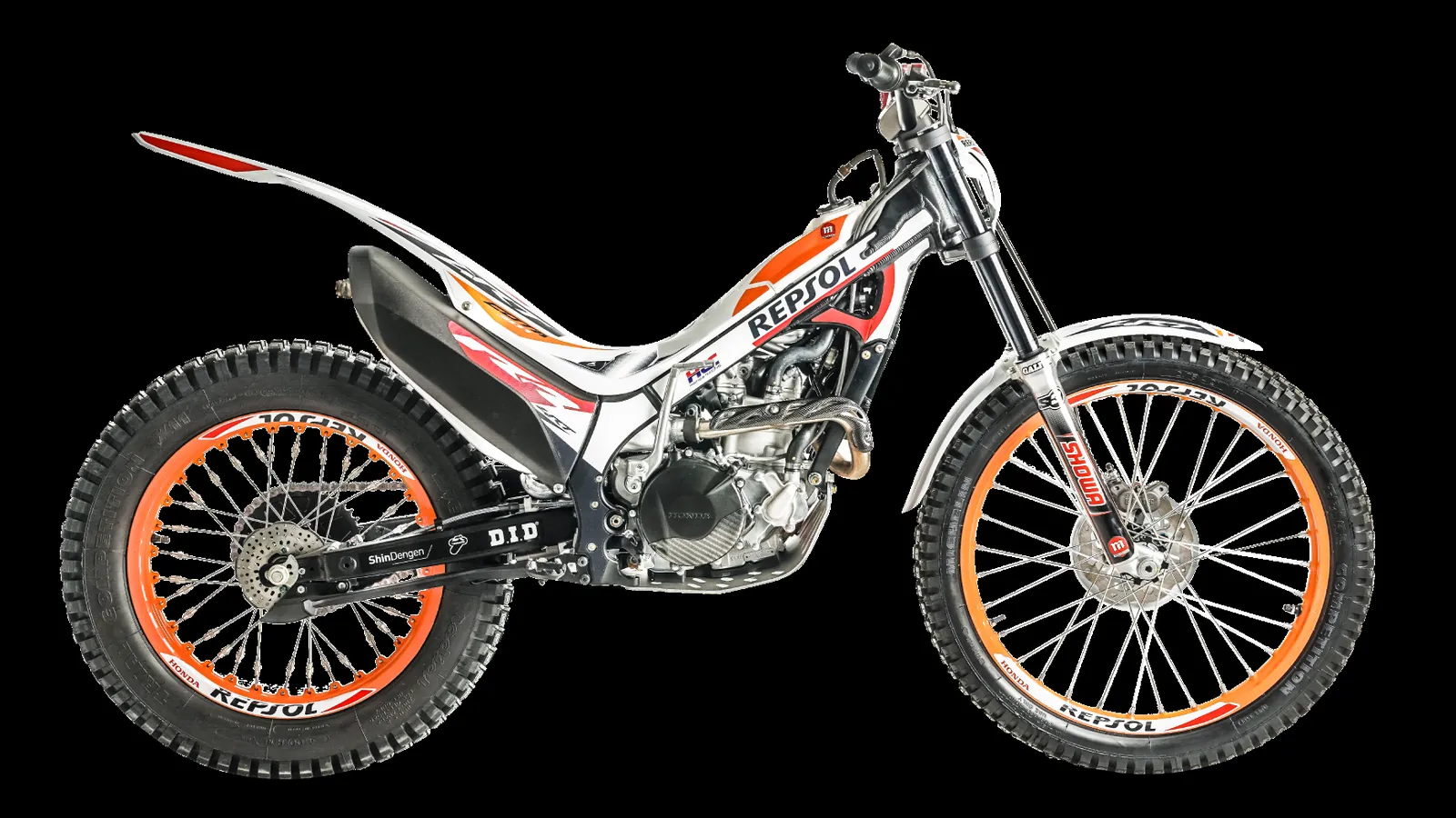 Foto oficial de la Montesa Cota 4RT 301RR