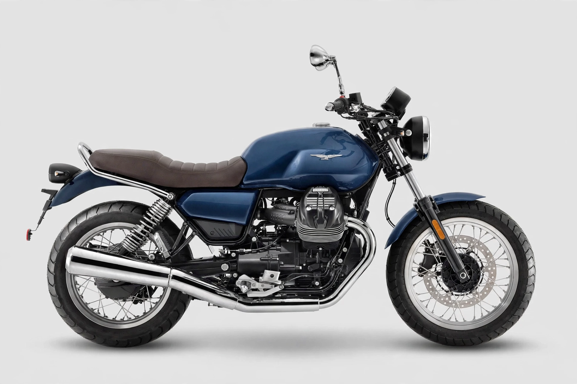 Moto Guzzi V7 Special 2024, vista lateral