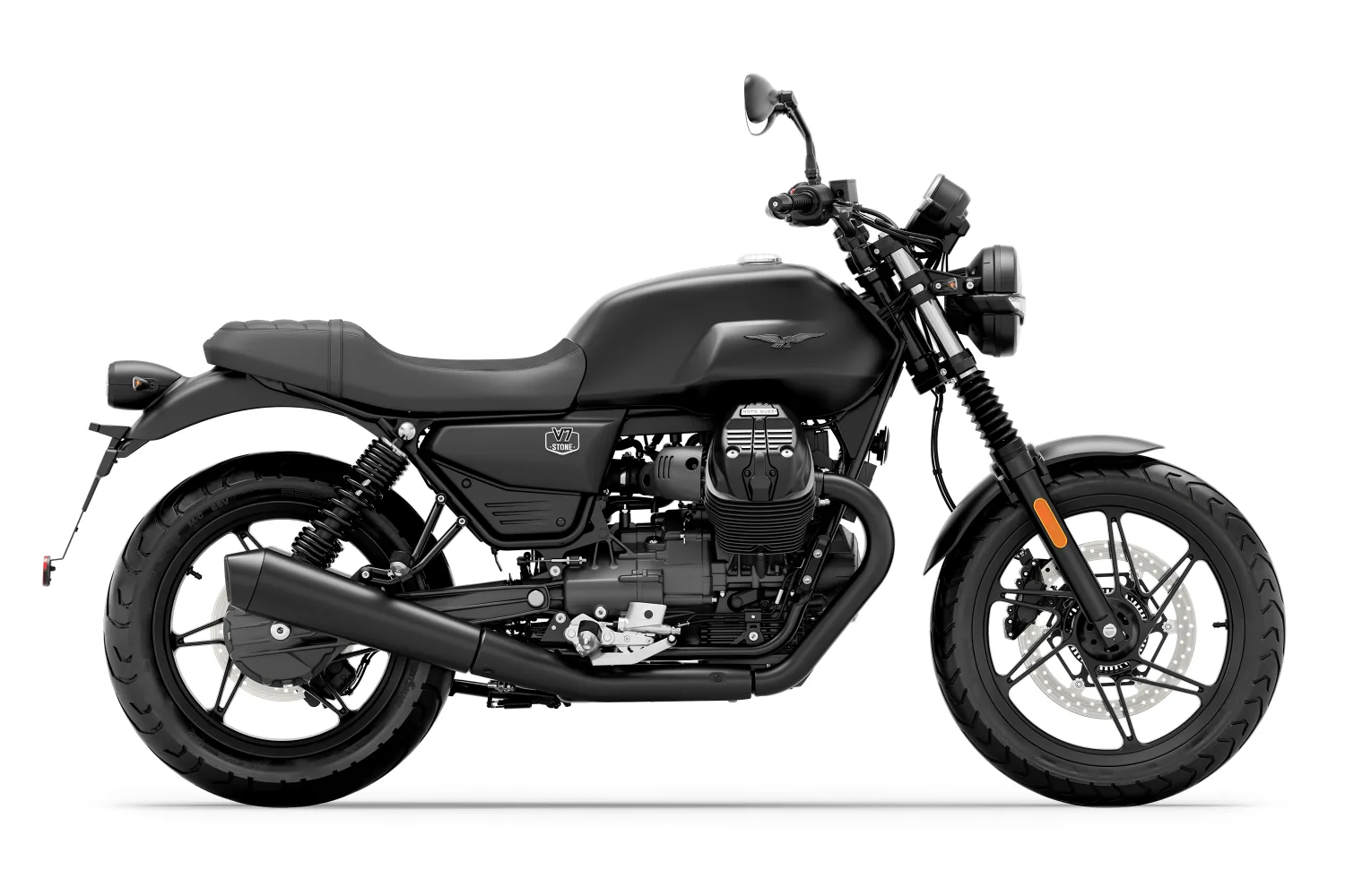 Foto oficial de la Moto Guzzi V7