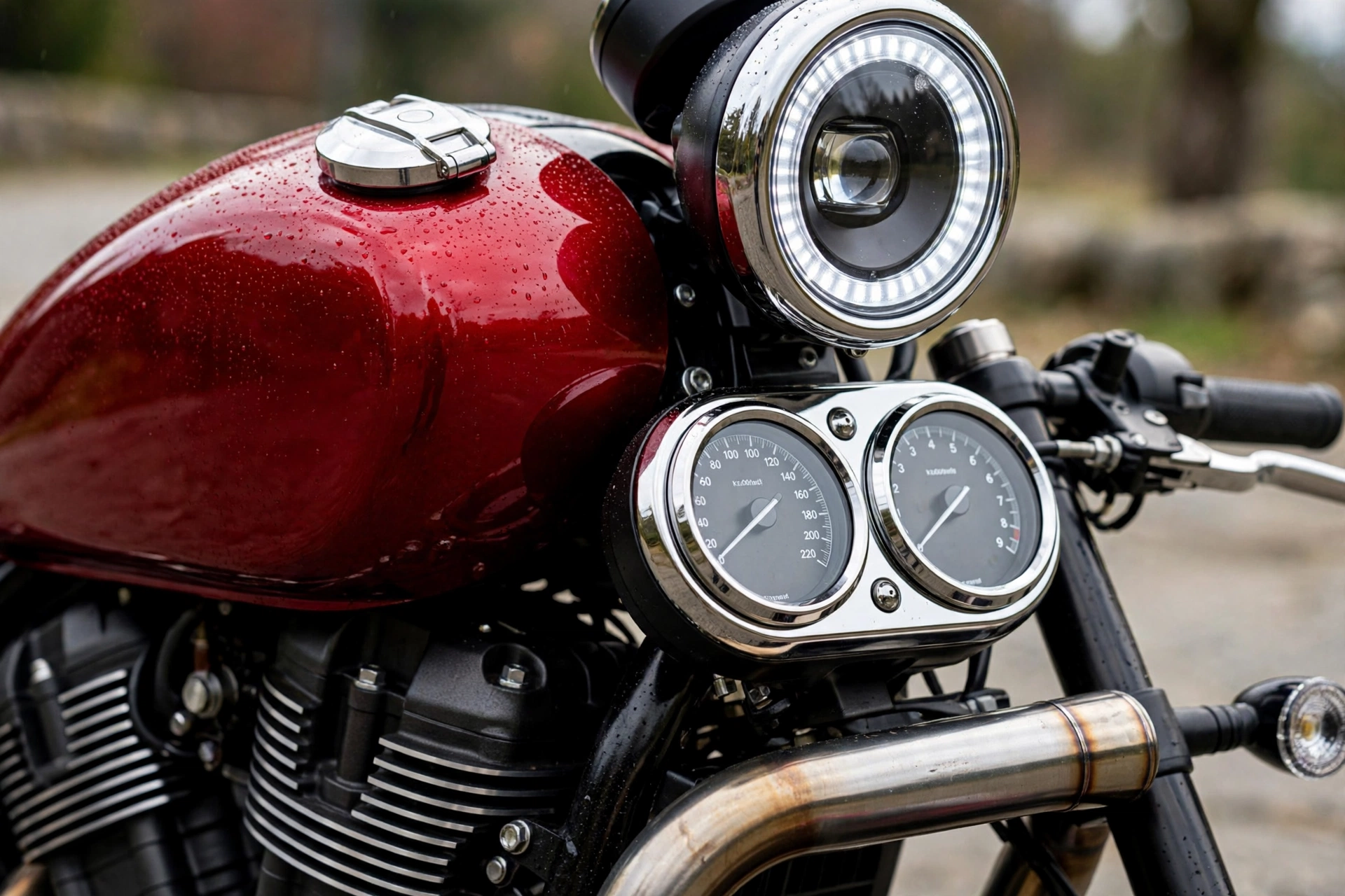 Moto Morini Calibro 700 2024, vista lateral
