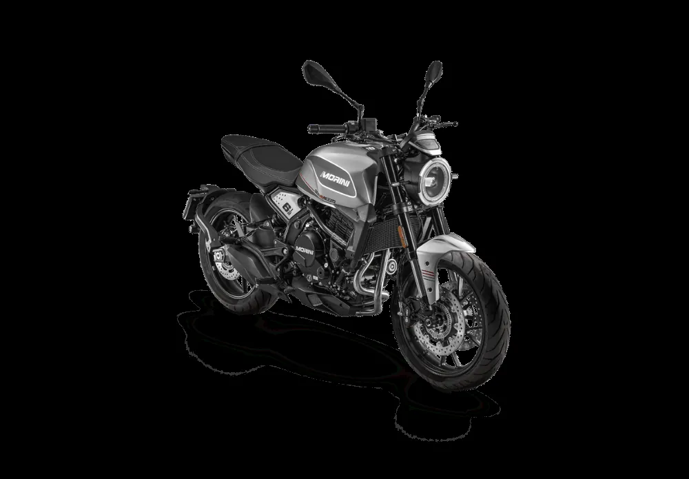 Foto oficial de la Moto Morini Seiemmezzo STR 650