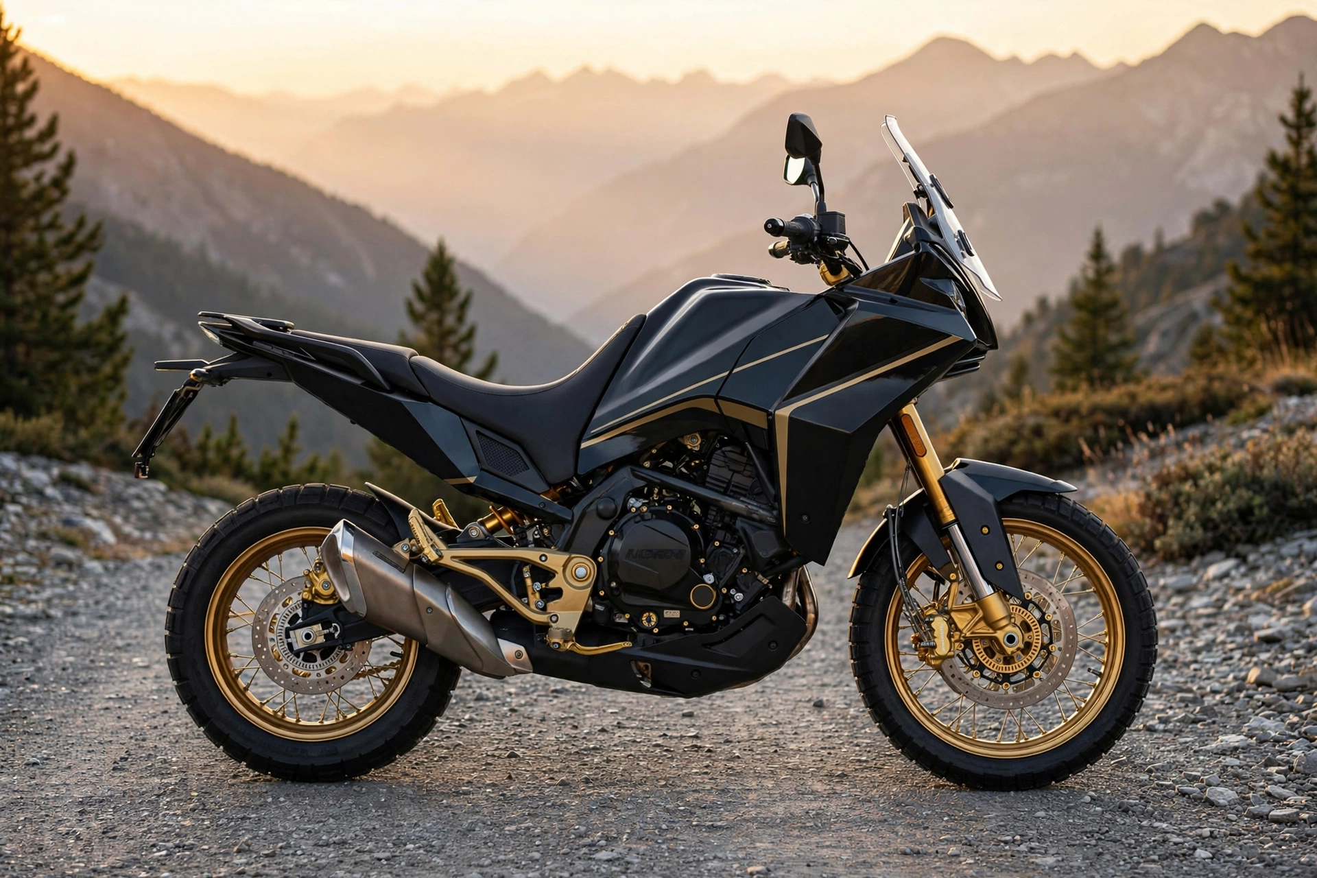 Moto Morini X-Cape 650 2024, vista lateral