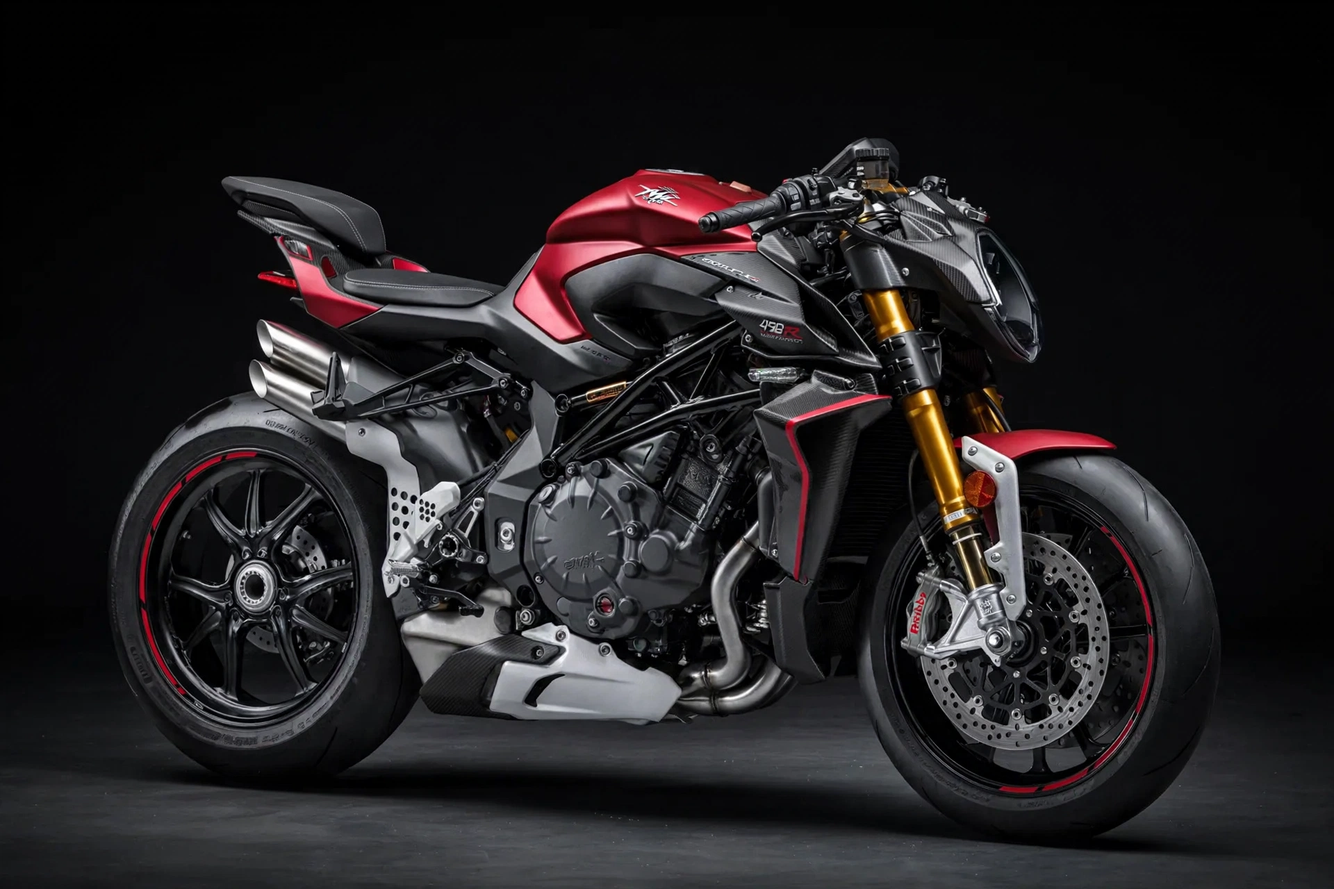 Foto oficial de la MV Agusta Brutale 1000 RR