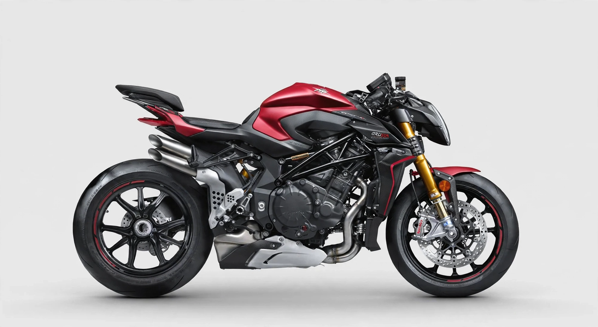 MV Agusta Brutale 1000 RR 2024, vista lateral
