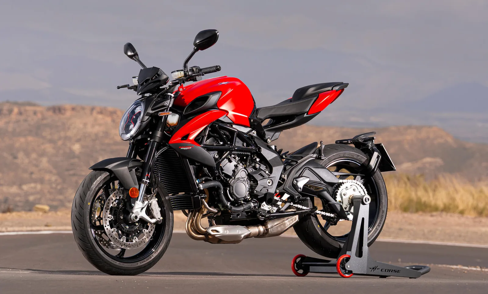 Foto oficial de la MV Agusta Brutale 800 RR