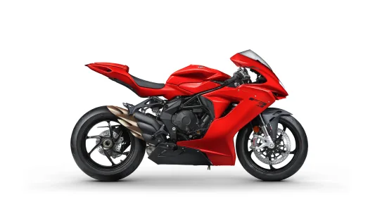 Foto oficial de la MV Agusta F3 800