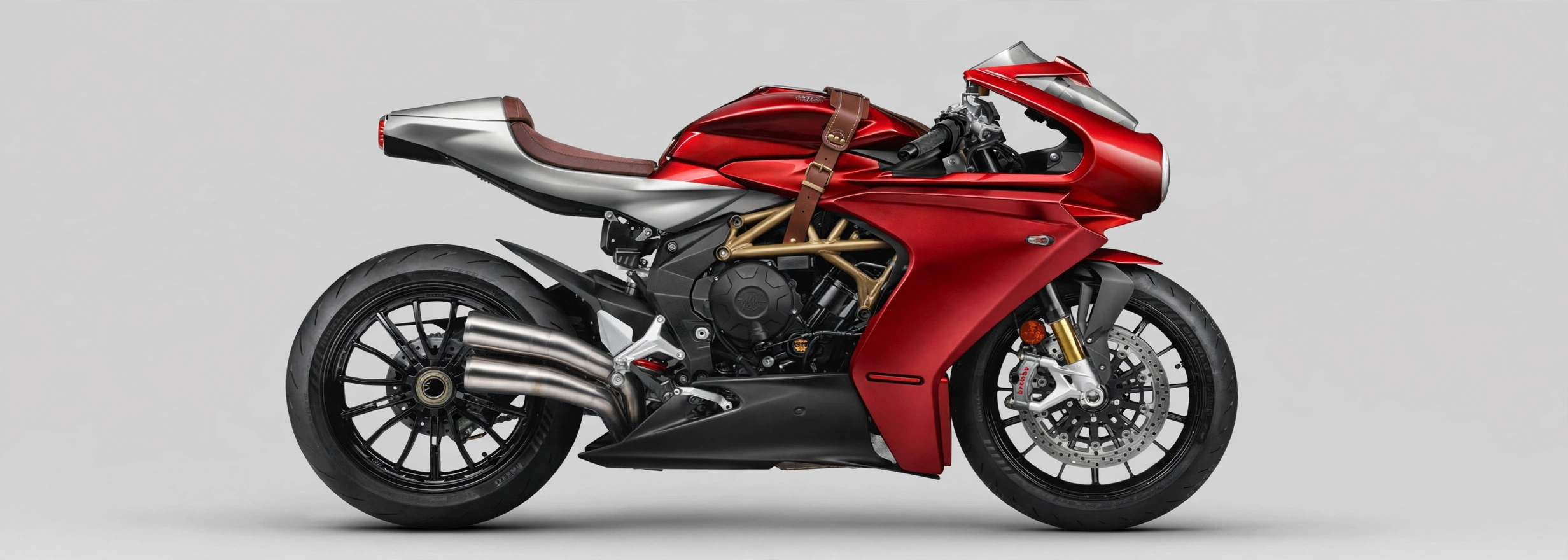 MV Agusta Superveloce 800 2024, vista lateral