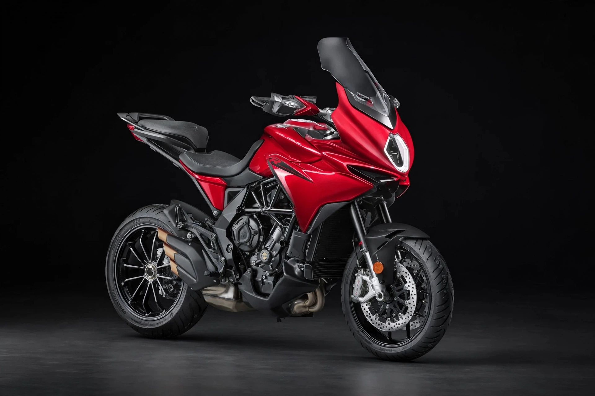 Foto oficial de la MV Agusta Turismo Veloce 800 R