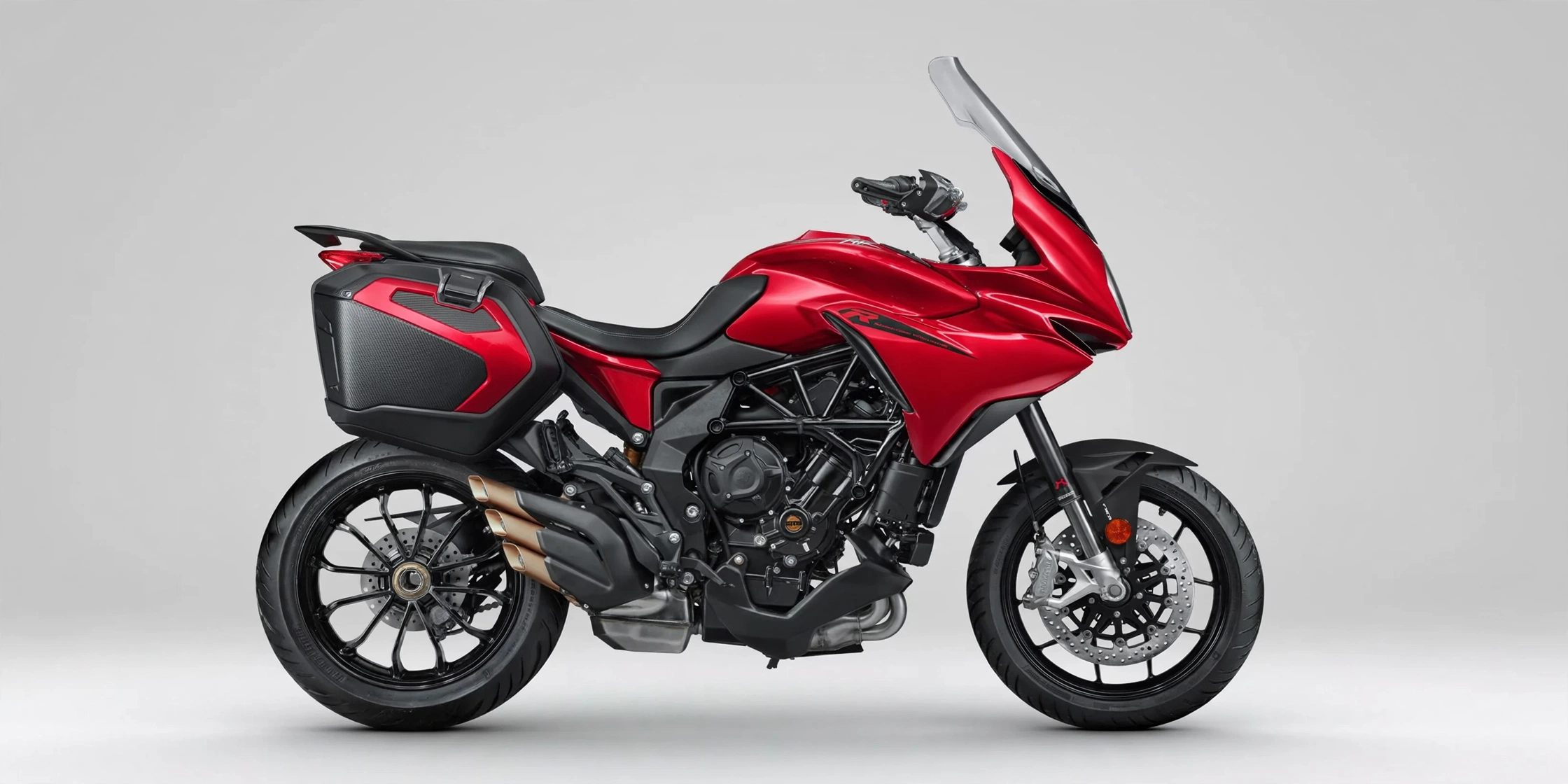 MV Agusta Turismo Veloce 800 R 2024, vista lateral