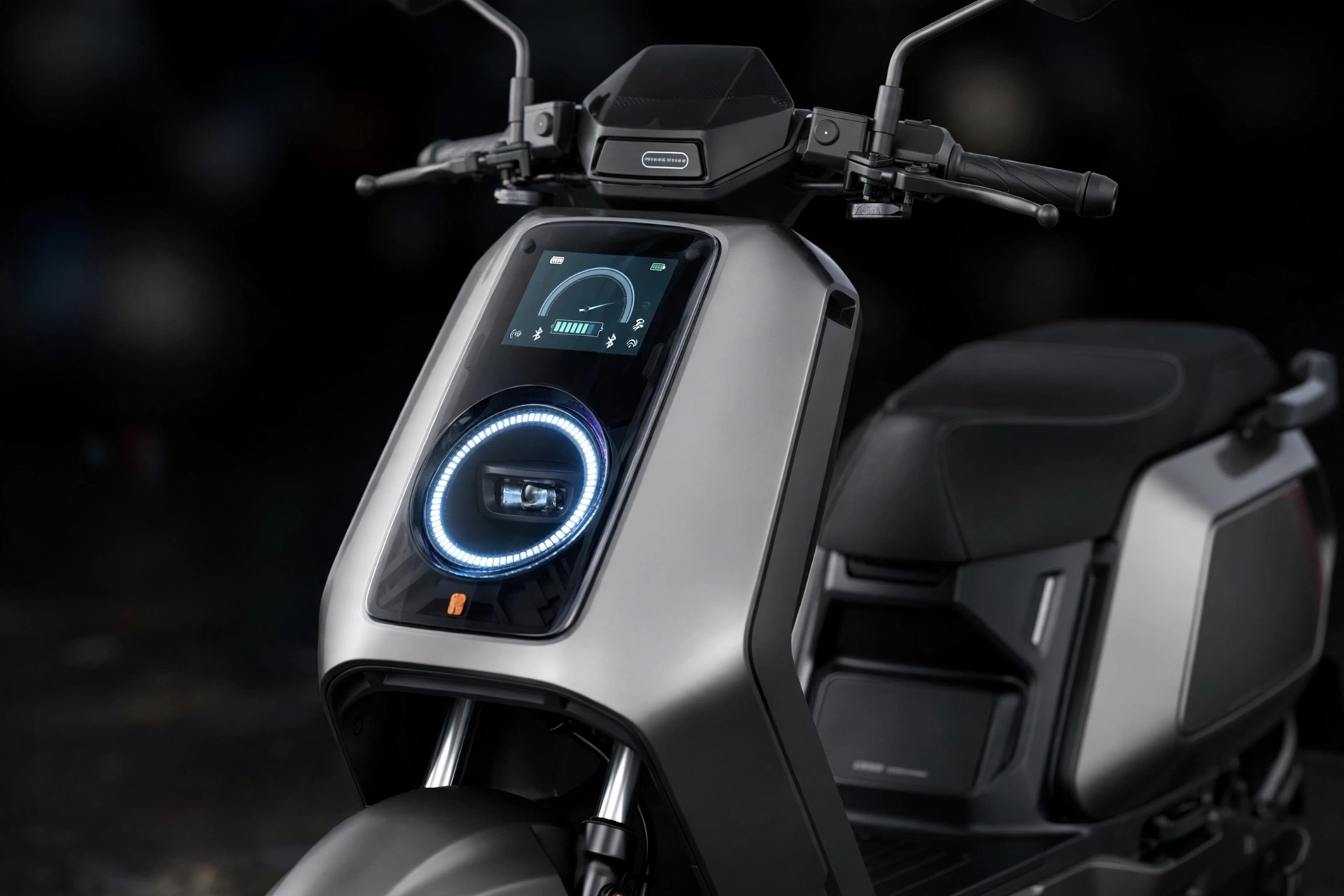 NIU NQiX 500 2026, detalle del frontal