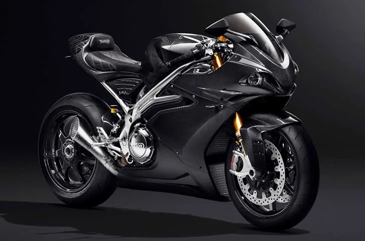 Norton V4SV del año 2026