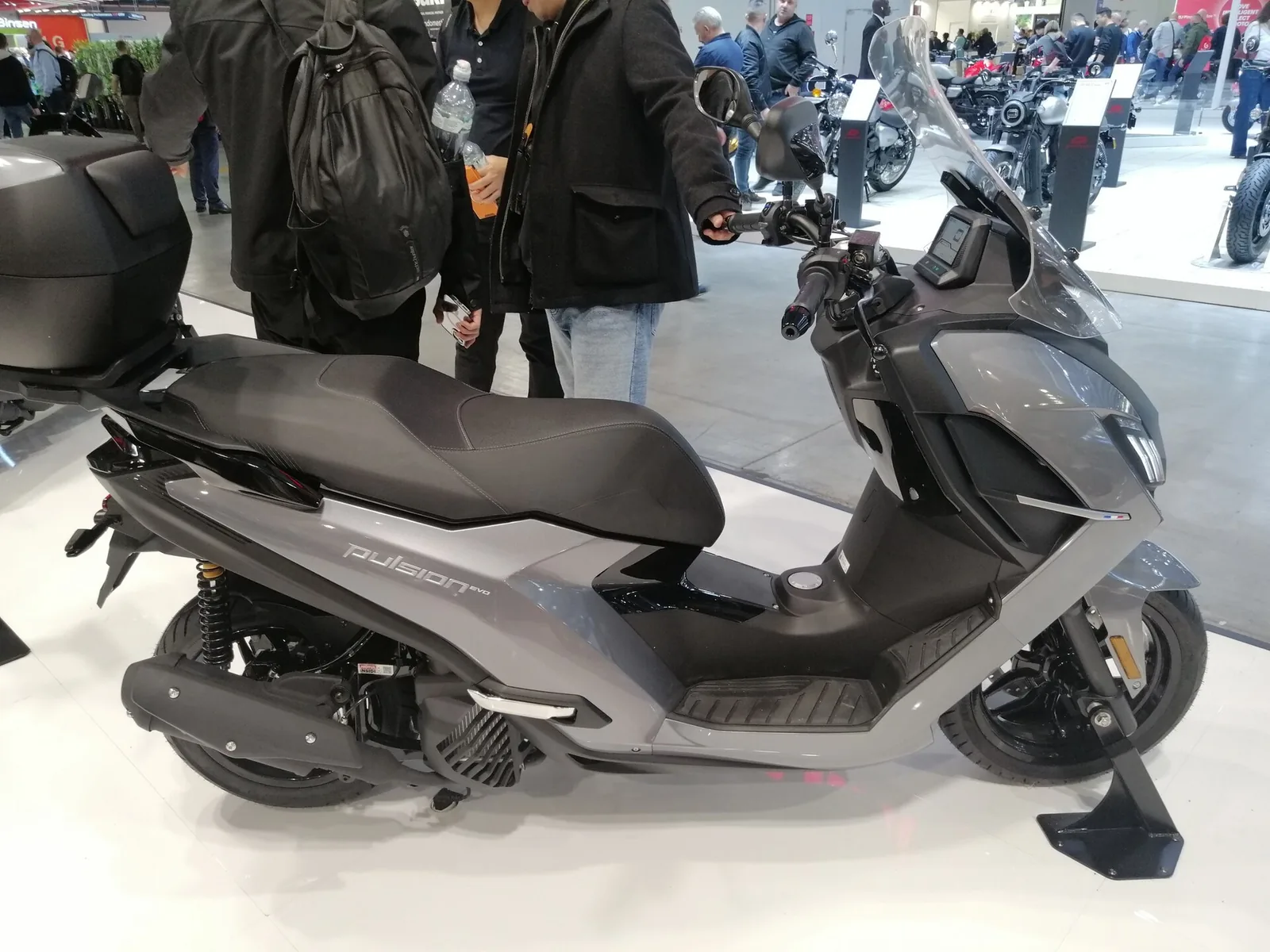 Peugeot Pulsion EVO 125 2026: imagen de referencia (Peugeot Pulsion Evo 125)