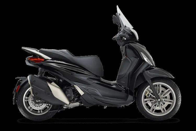 Foto oficial de la Piaggio Beverly 400