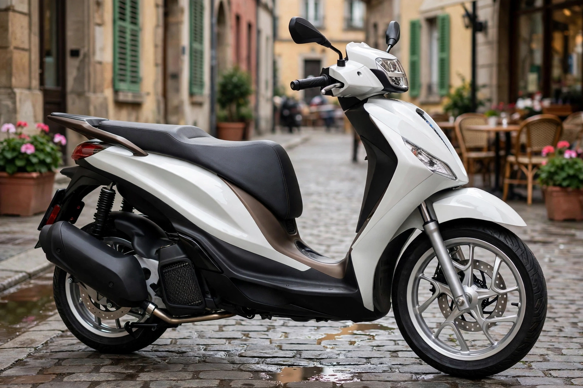 Foto oficial de la Piaggio Medley 125
