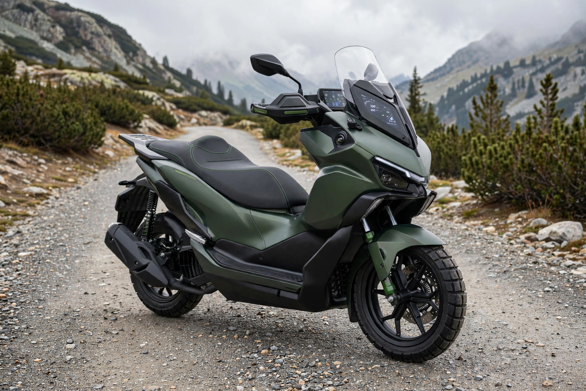 QJMotor FORT 125N