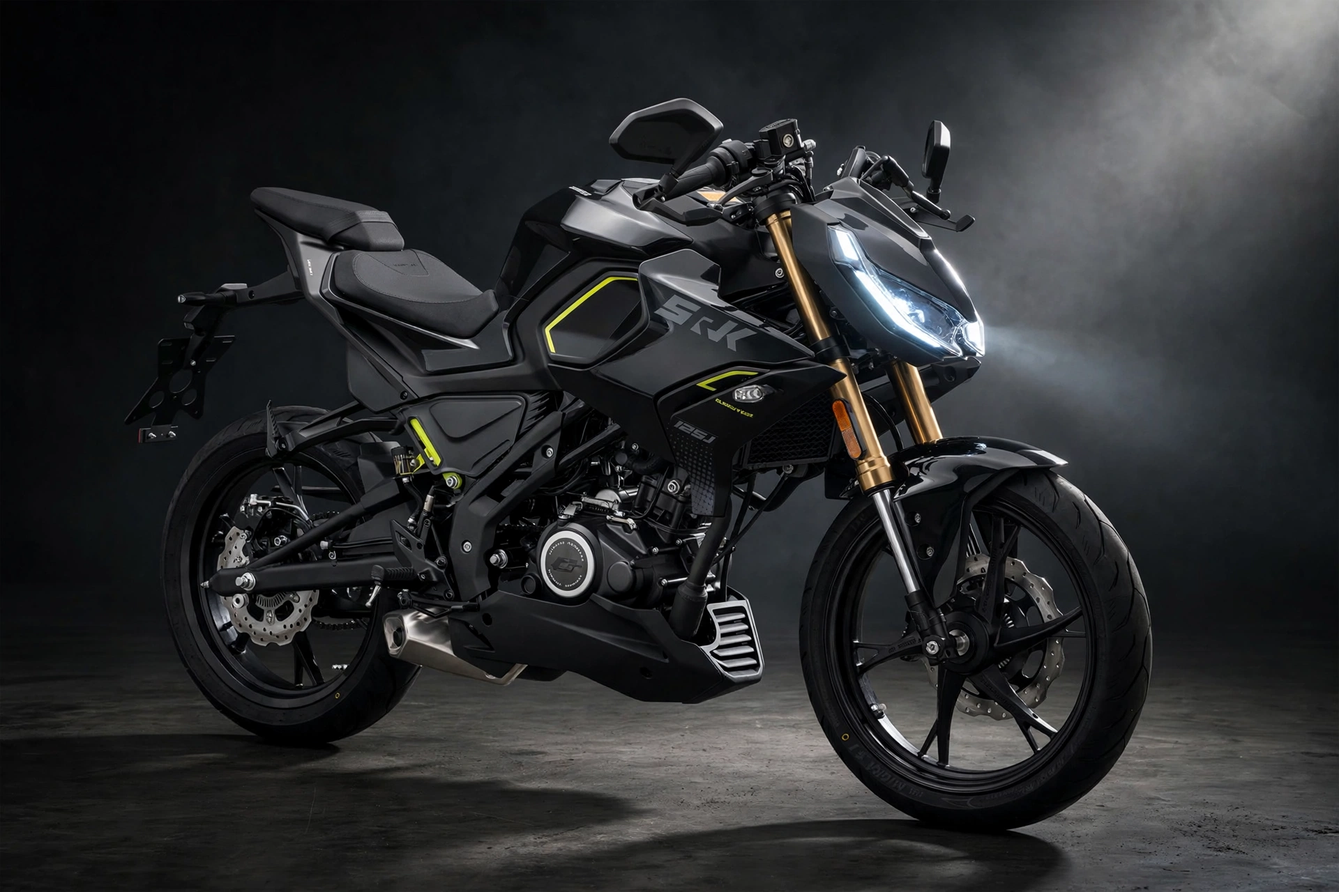 QJMotor SRK 125J