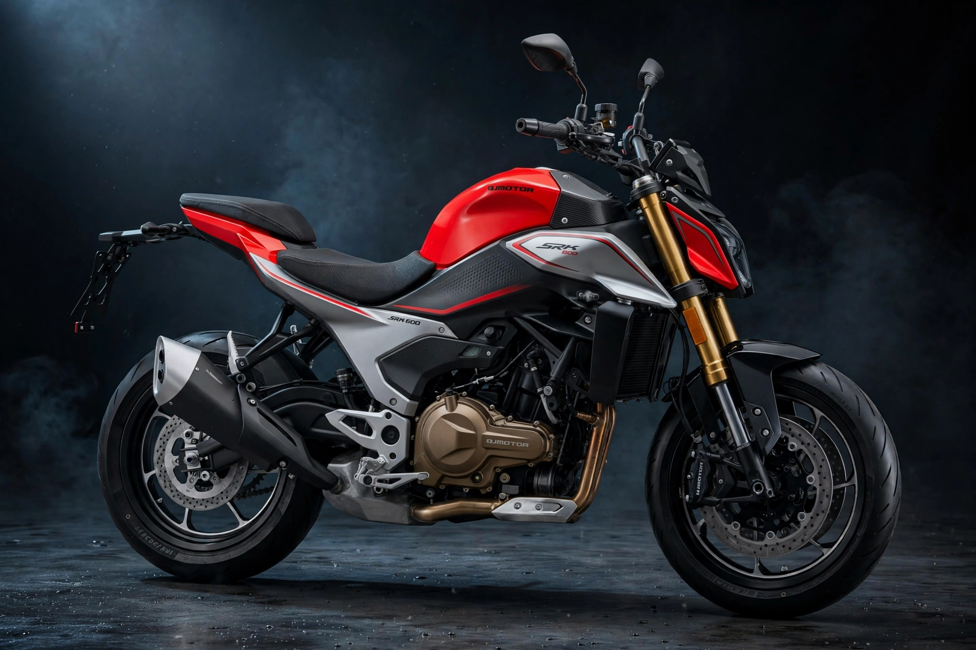 QJMotor SRK 600
