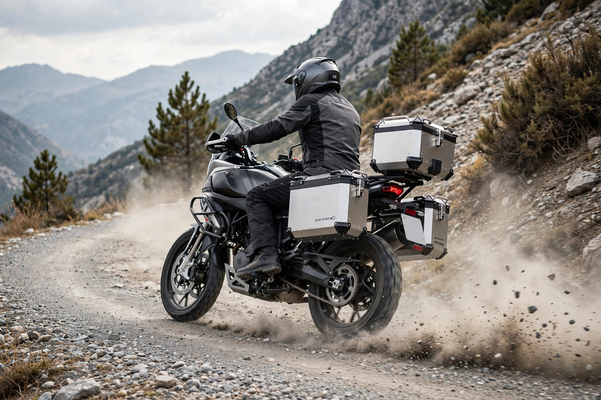 QJMotor SRT 550 2024 en ruta