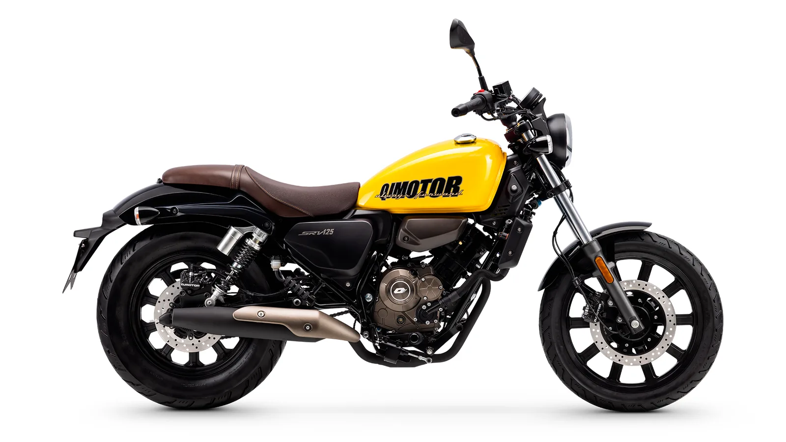 Foto oficial de la QJMotor SRV 125
