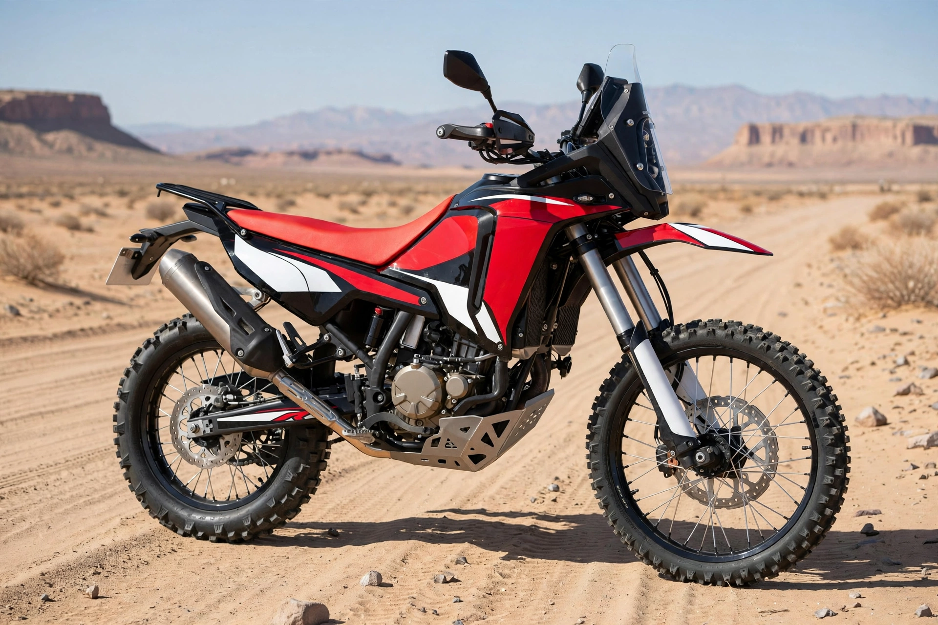 Rieju Aventura Rally 307 R