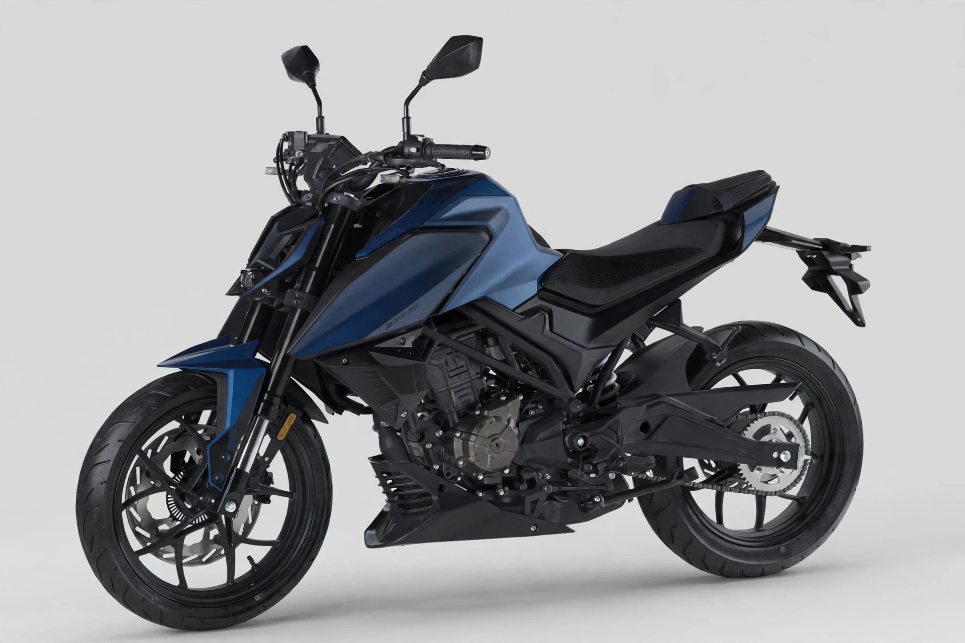 Foto oficial de la Rieju NKD 125