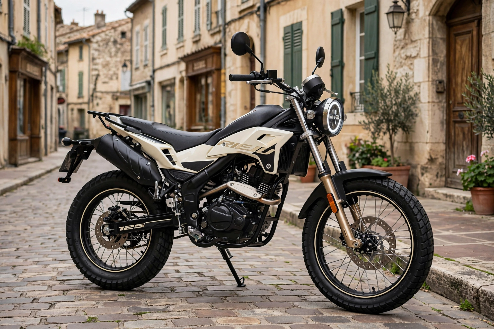 Rieju Tango 125i