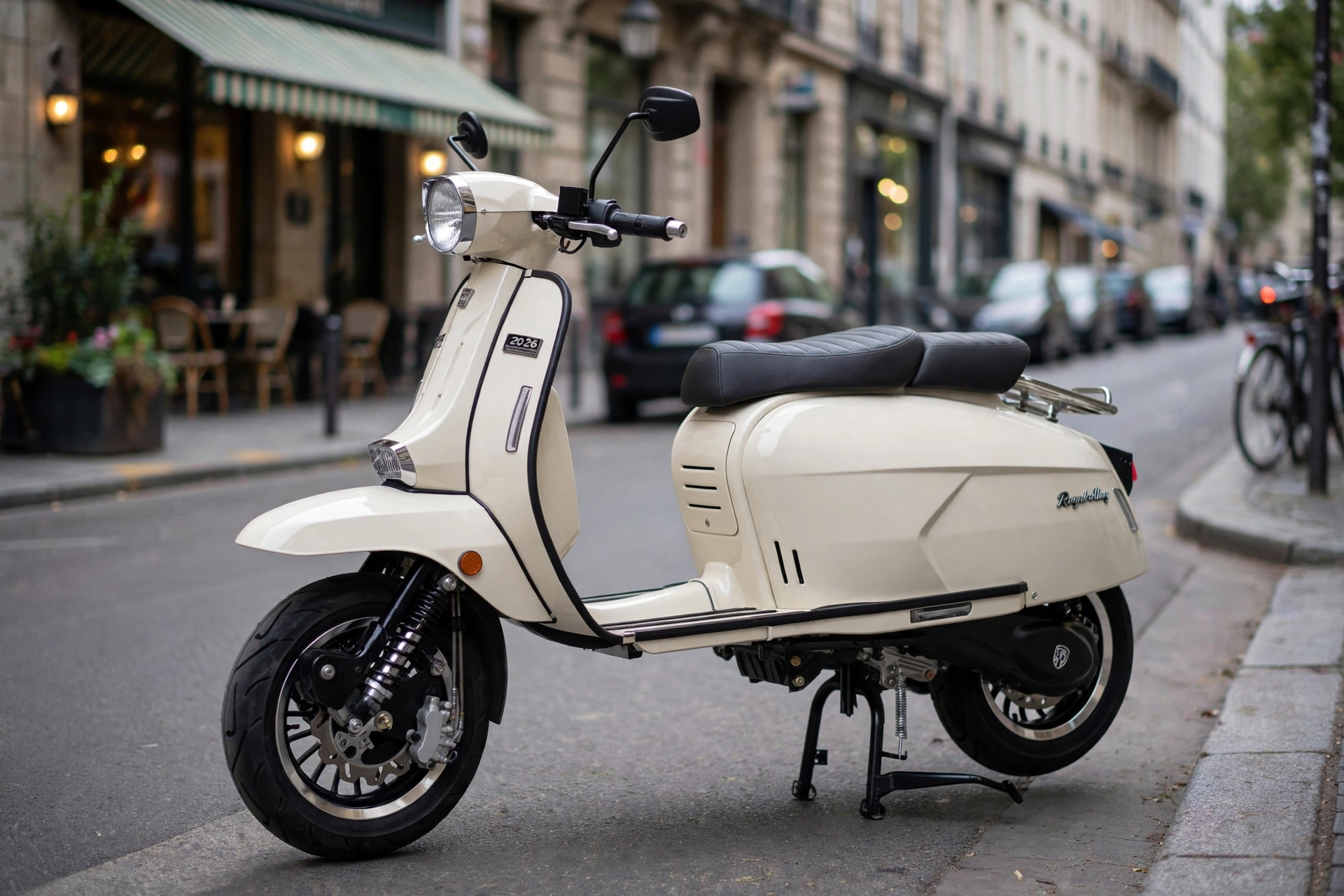 Royal Alloy GP 125 en la ciudad