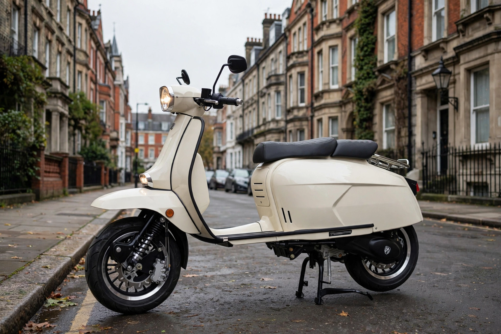 Royal Alloy GP 125 en la ciudad
