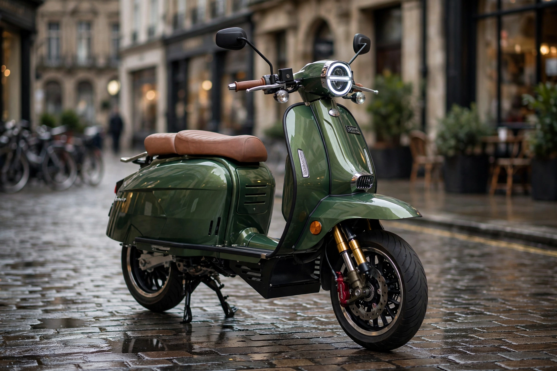 Foto oficial de la Royal Alloy GP 300 S