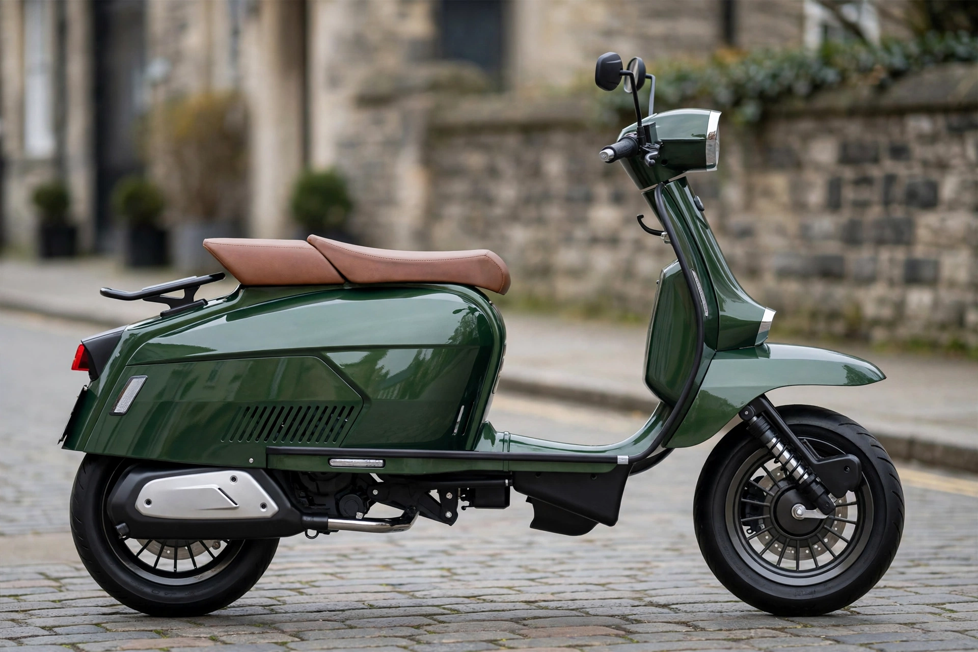Royal Alloy GP 300 S, vista tres cuartos delantera