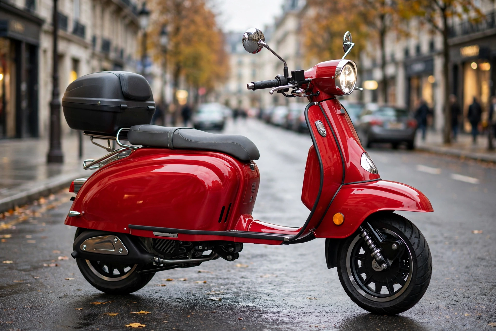 Foto oficial de la Royal Alloy TG 125