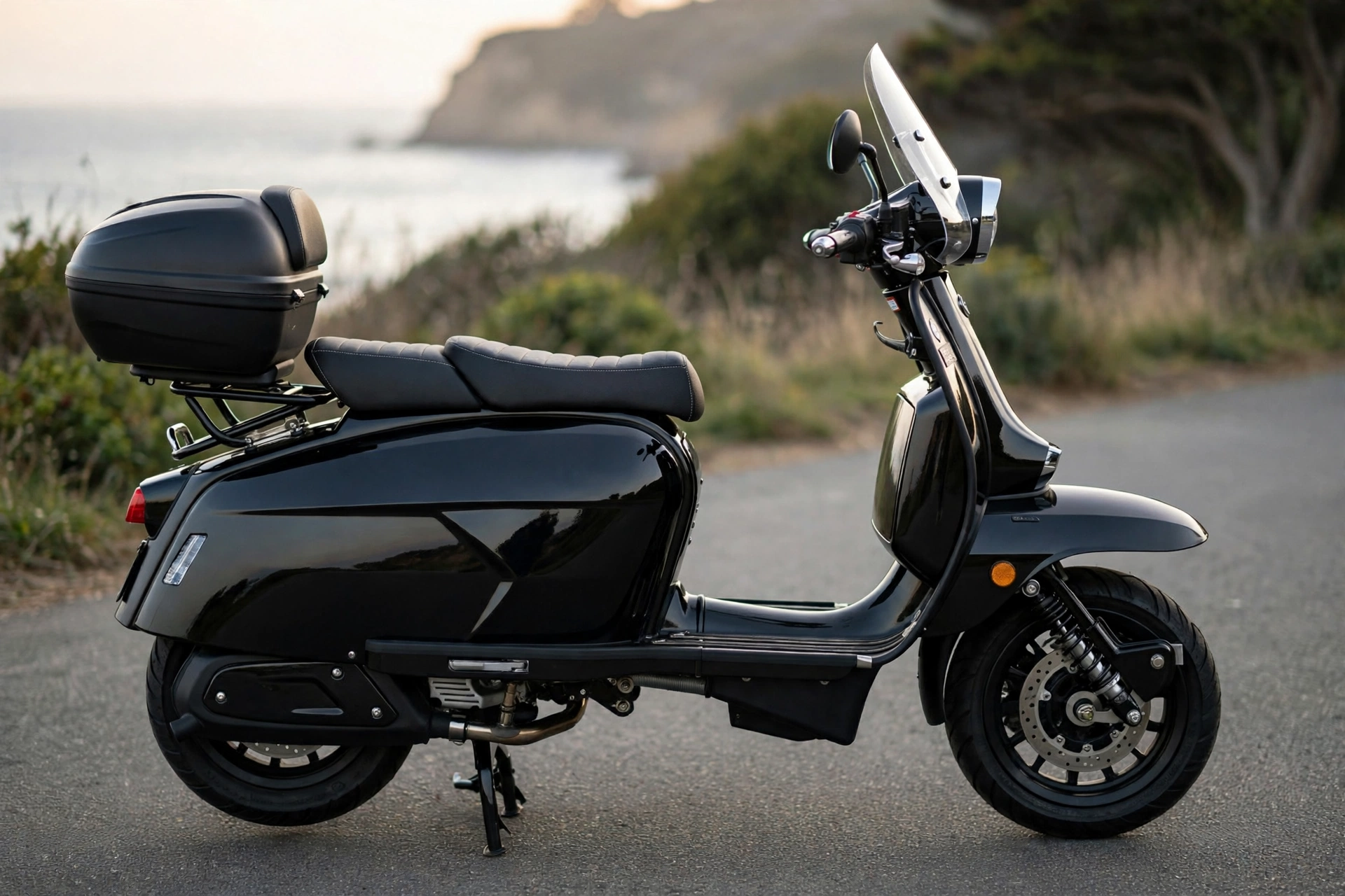Royal Alloy TG 300 S bitono, vista lateral
