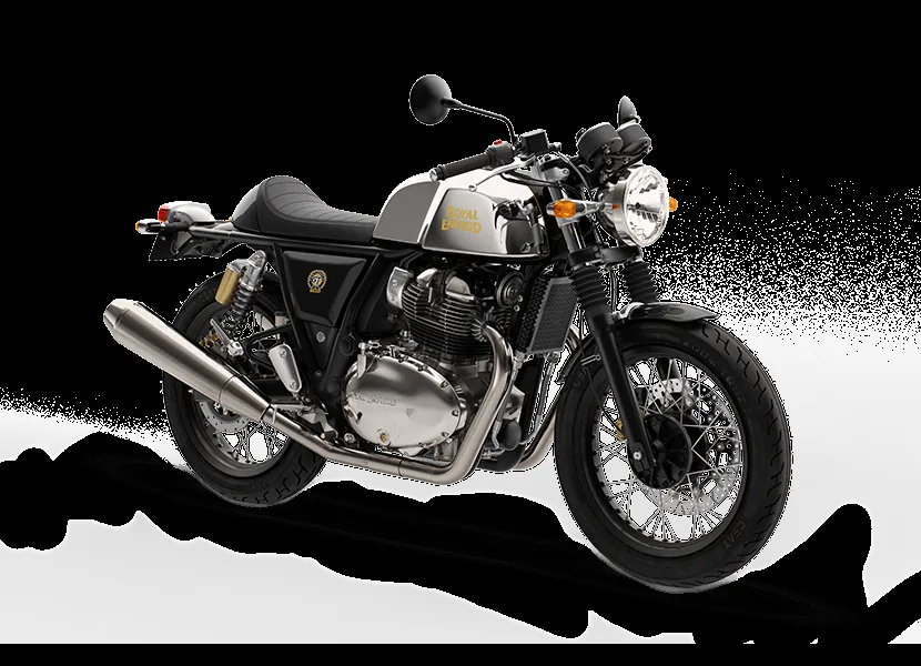 Foto oficial de la Royal Enfield Continental GT 650