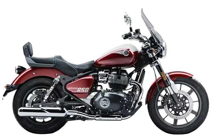 Foto oficial de la Royal Enfield Super Meteor 650