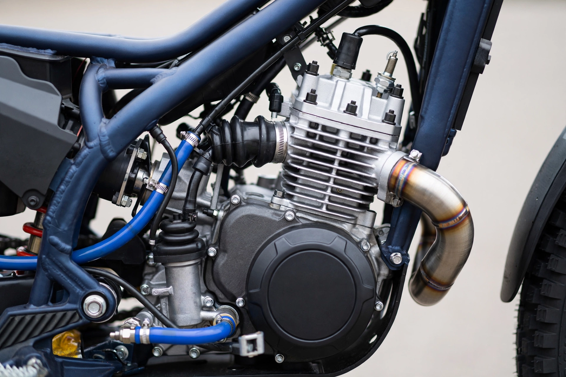 Motor de la Scorpa SC 250 Factory 2025