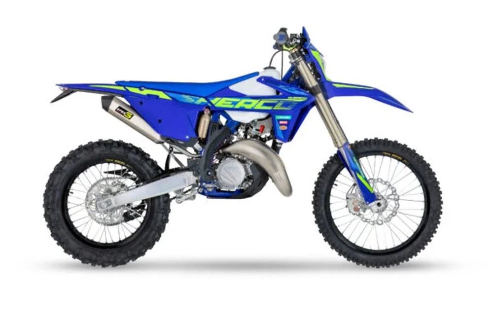 Sherco 125 SE Factory 2025, vista lateral