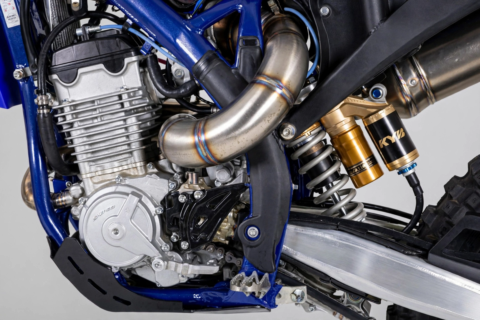 Motor 2T de 293 cc de la Sherco 300 SE Factory 2026