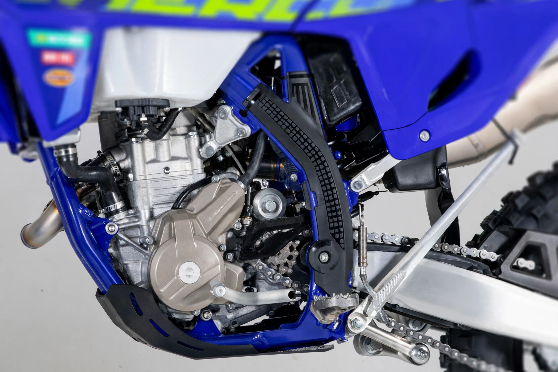 Motor 4T de la Sherco 300 SEF Factory 2026