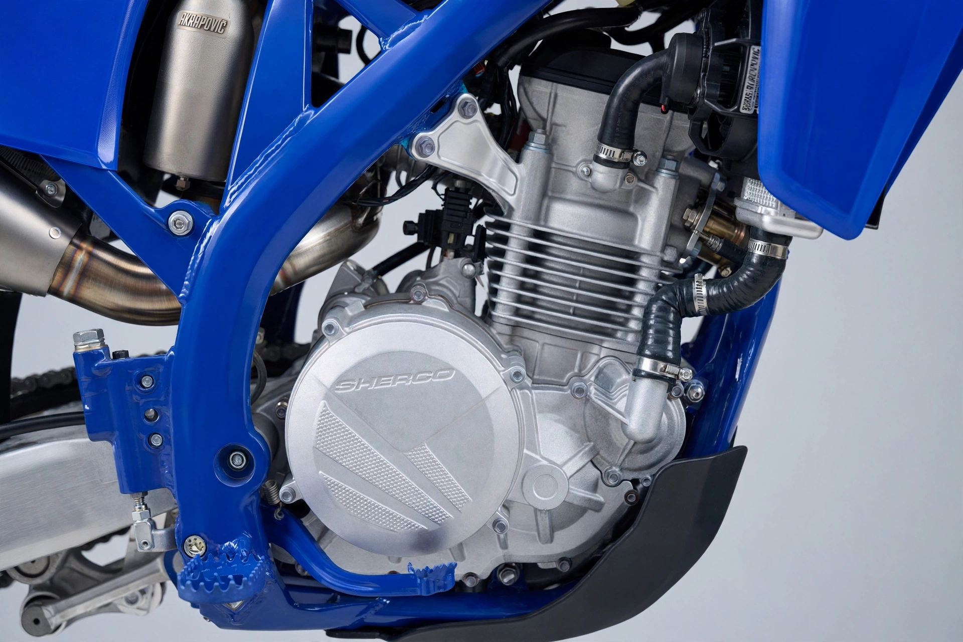 Motor 450 4T de la Sherco 450 SEF Factory 2026