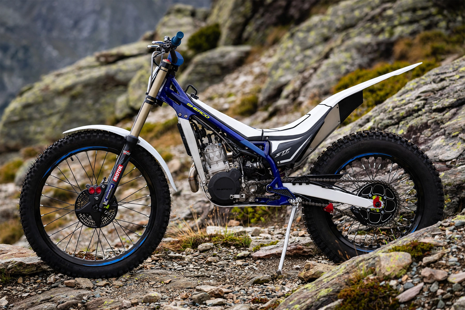 Foto oficial de la Sherco ST 250 Factory