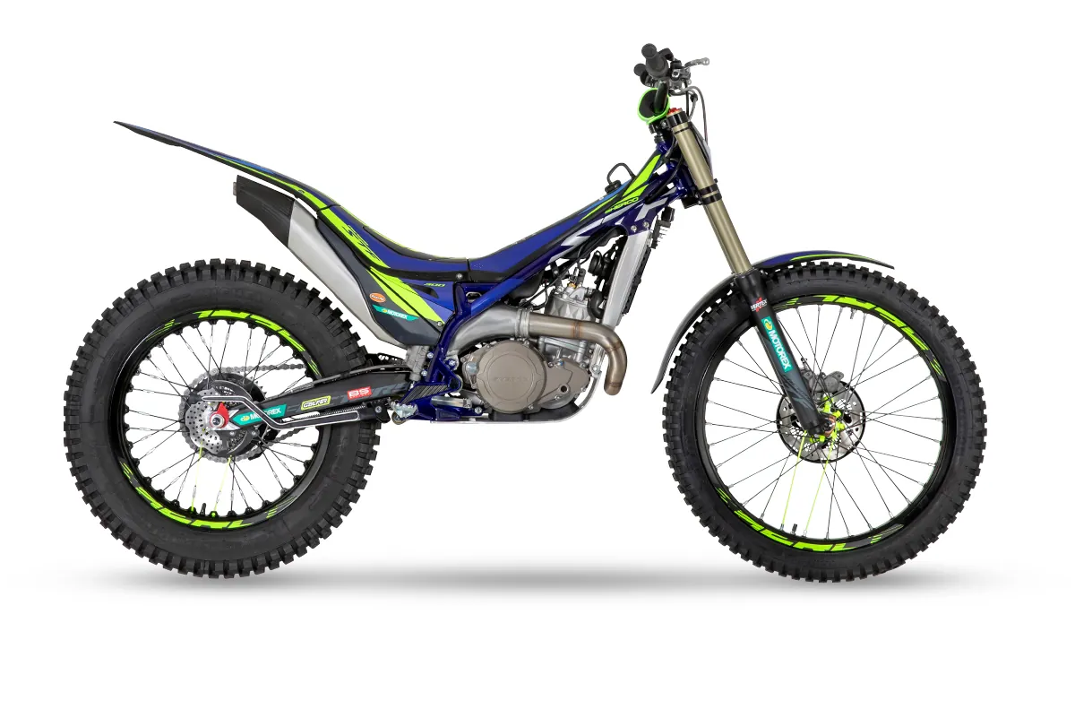 Foto oficial de la Sherco ST 300
